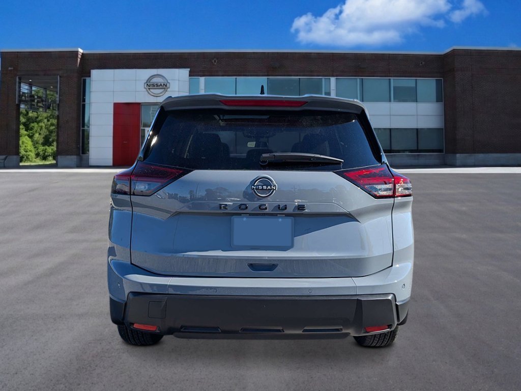 New 2026 Boulder Gray Pearl Nissan Dark Armor image 4