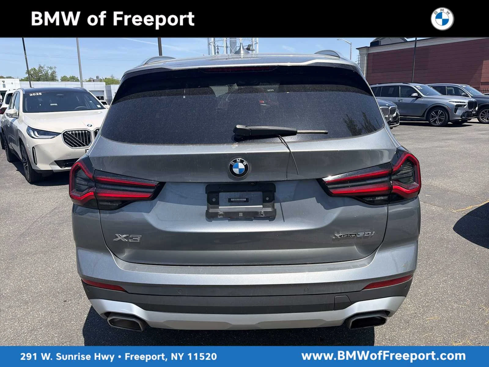 2023 BMW X3 xDrive30i's photo
