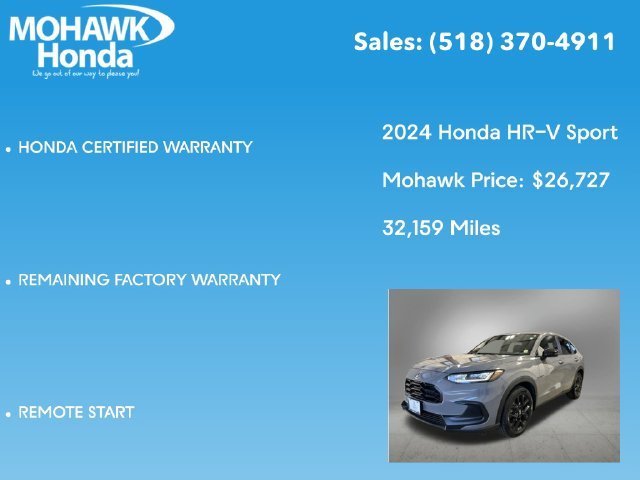 2024 Honda HR-V Sport - Photo 16