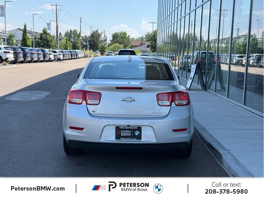 Used 2014 Silver Chevrolet LT image 4