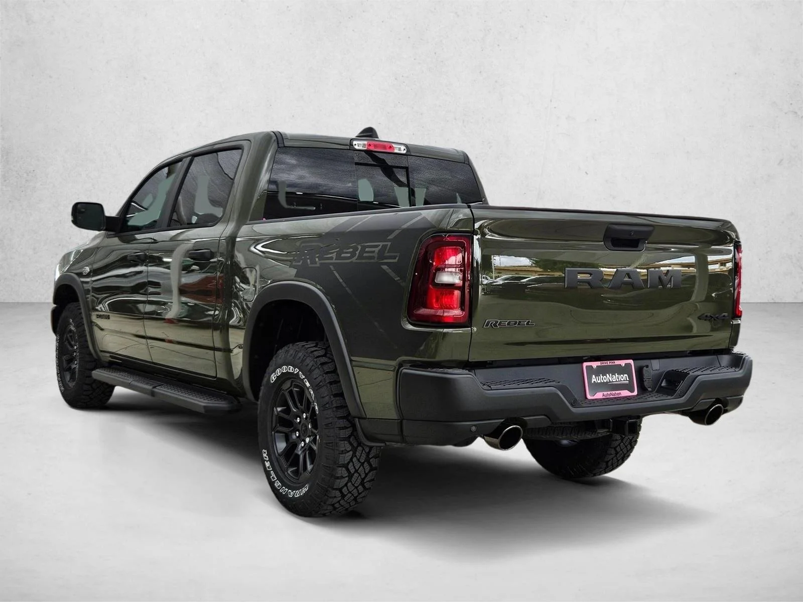 New 2026 Tank Exterior Paint RAM Rebel image 9