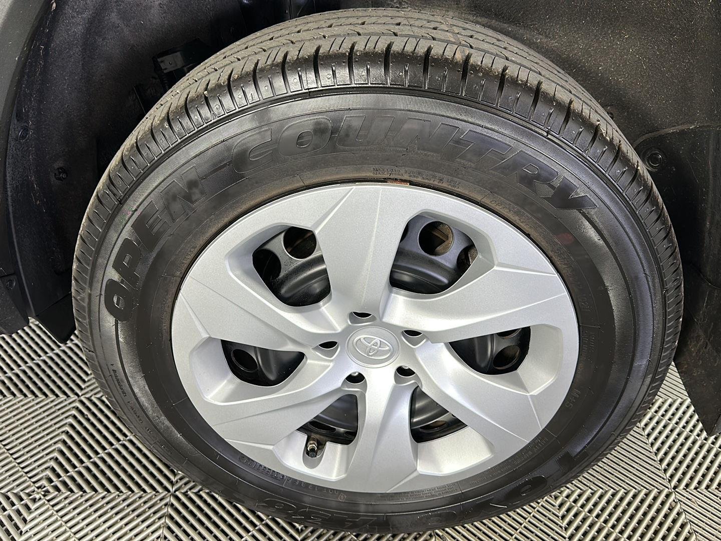 Certified Used 2024 Silver Sky Metallic Toyota LE image 9