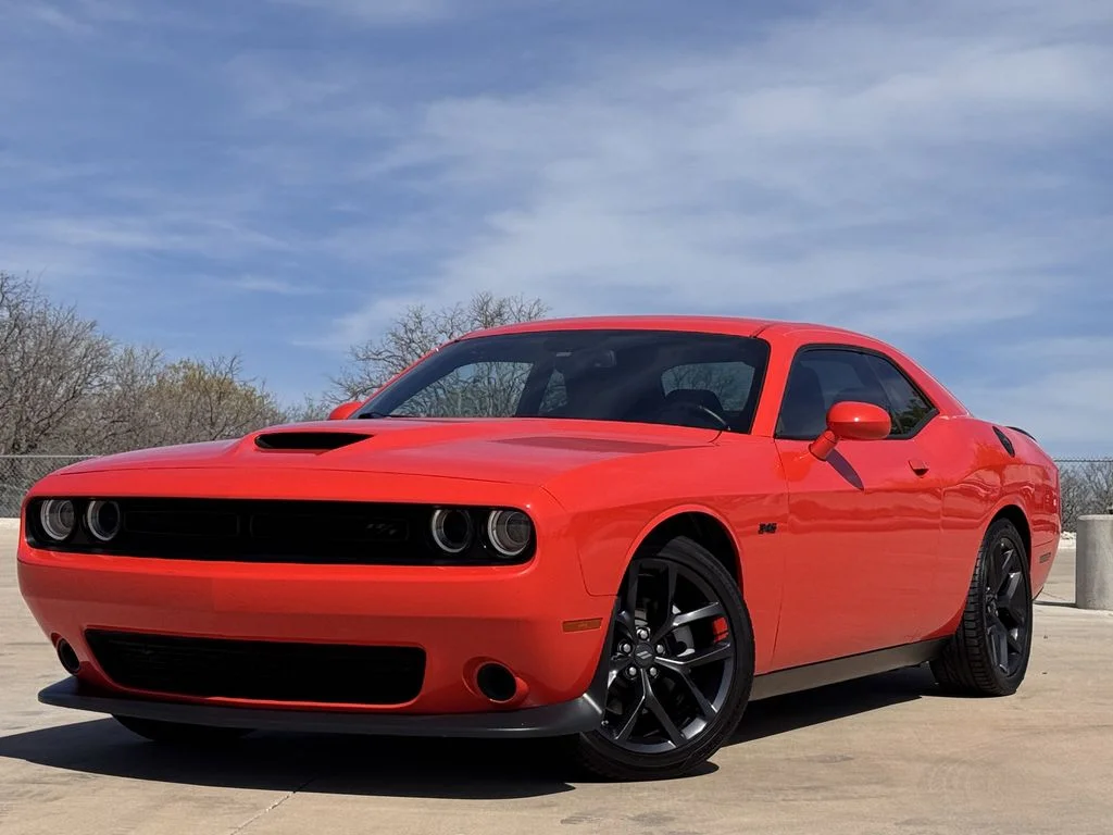Used 2023 Orange Dodge R/T image 2