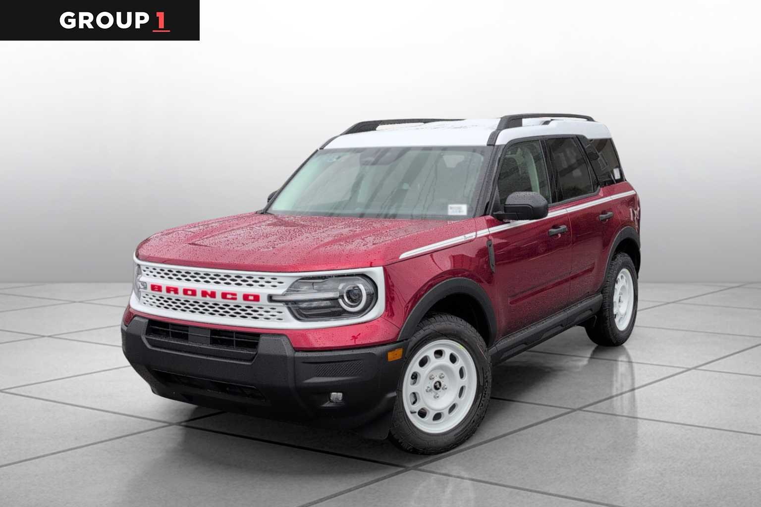 2026 Ford Bronco Sport Heritage