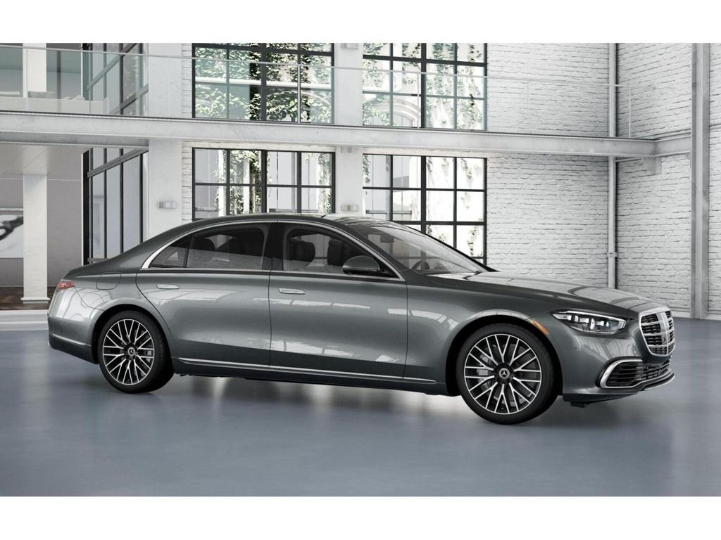 New 2026 Selenite Grey Metallic Mercedes-Benz S 580 image 13