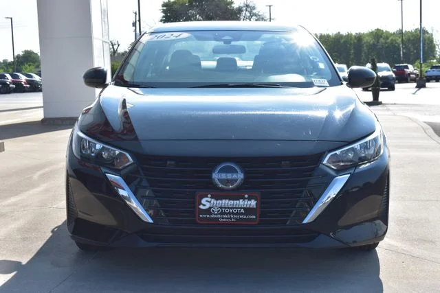 Used 2024 Black Nissan SV image 3