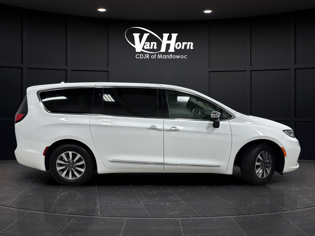 Used 2023 Chrysler Pacifica Hybrid Limited with VIN 2C4RC1S76PR569756 for sale in Manitowoc, WI