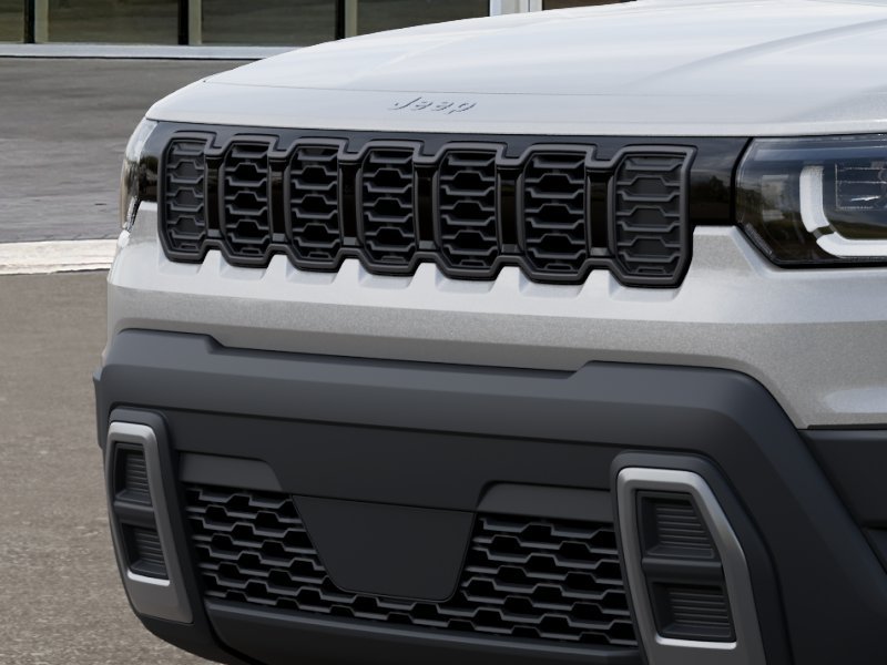 New 2026 Silver Zynith Clear-Coat Exterior Paint Jeep Limited image 43