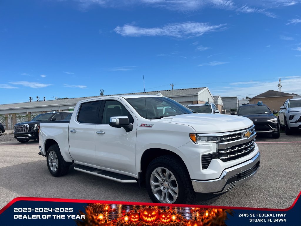 Certified Used 2025 Summit White Chevrolet LTZ image 2