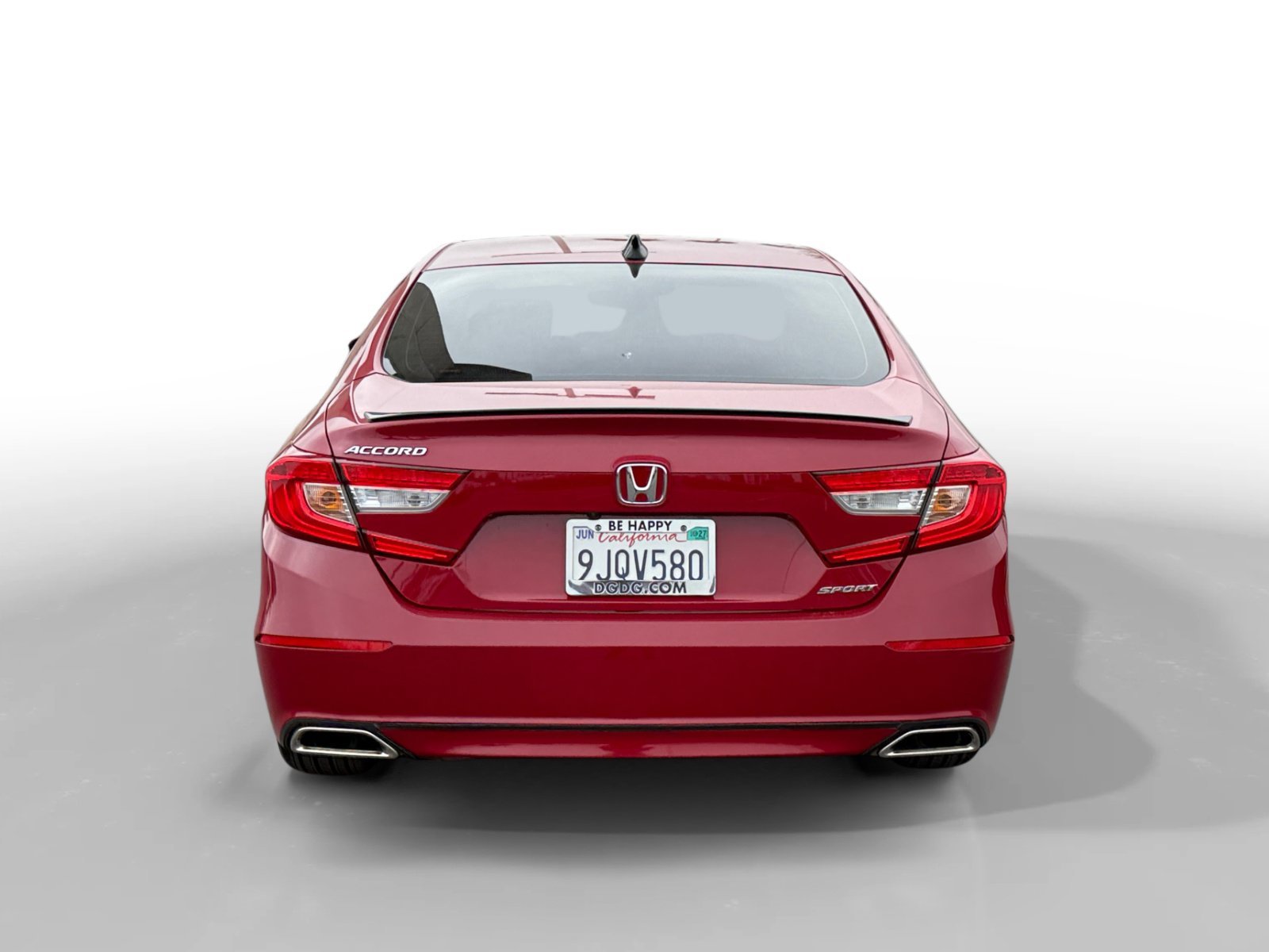 Used 2021 Red Honda Sport image 4