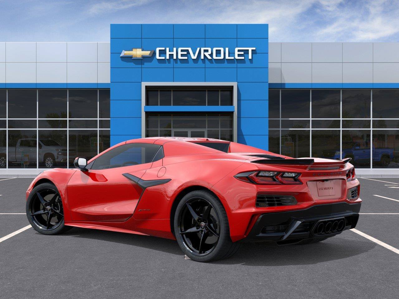 New 2027 Torch Red Chevrolet 3LZ image 3