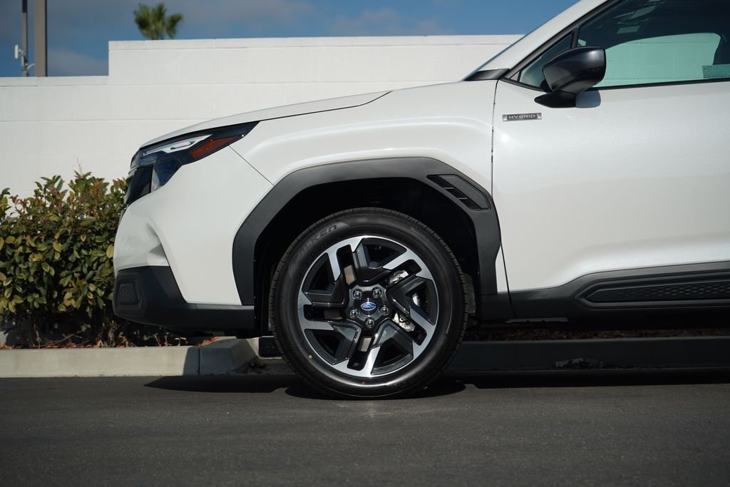 New 2026 CRYSTAL WHITE PEARL Subaru Premium Hybrid image 3