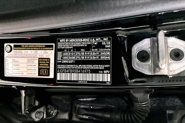 Certified Used 2025 Black Mercedes-Benz GLE 350 image 17
