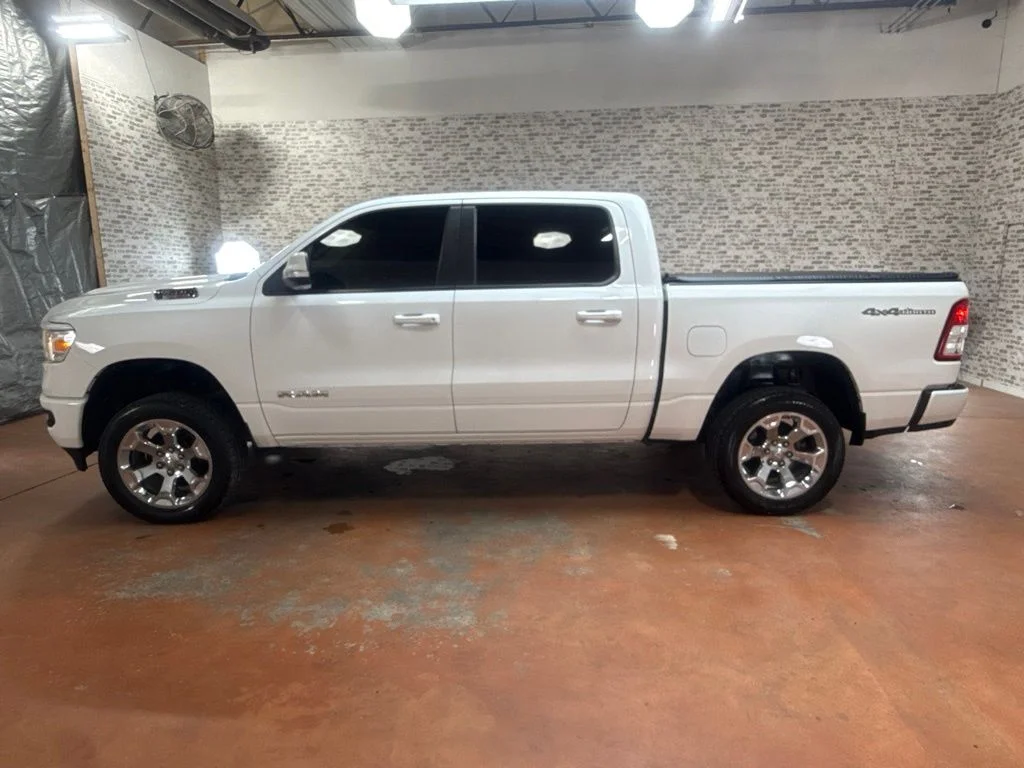 Used 2020 Bright White Clearcoat Ram Big Horn/Lone Star image 4