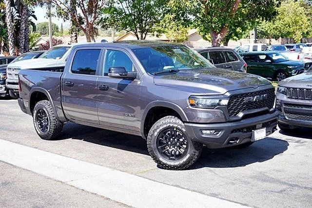 New 2026 Granite Crystal Metallic Clear-Coat Exterior Paint RAM REBEL image 3