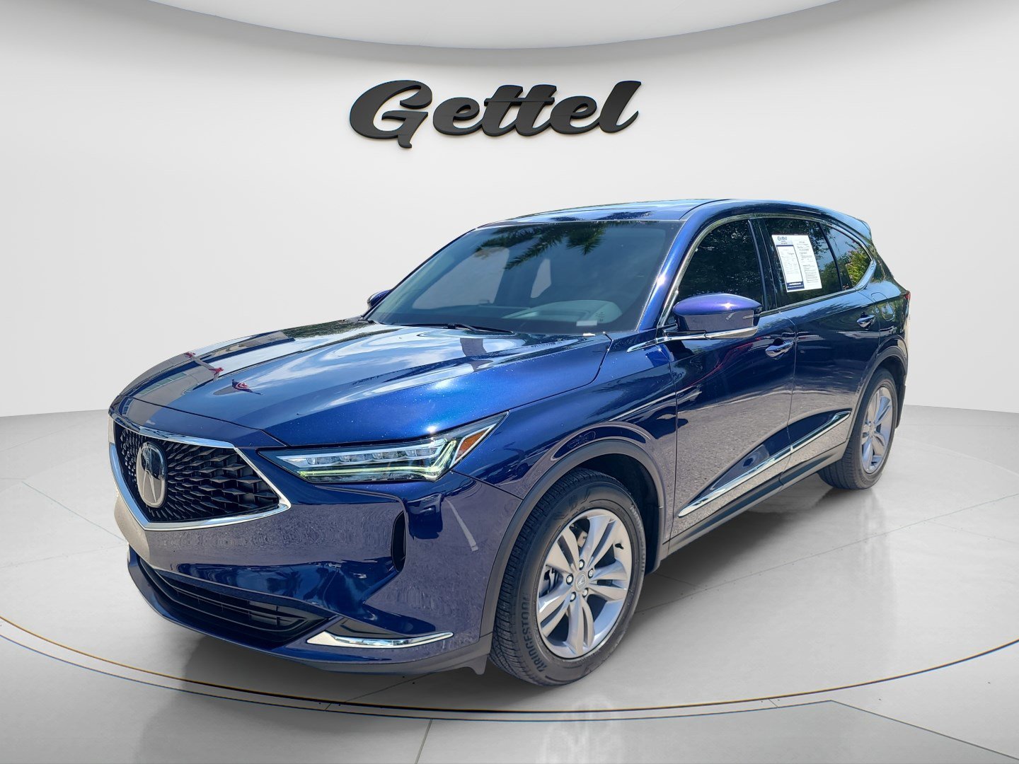 Certified Used 2024 Fathom Blue Pearl Acura MDX image 37
