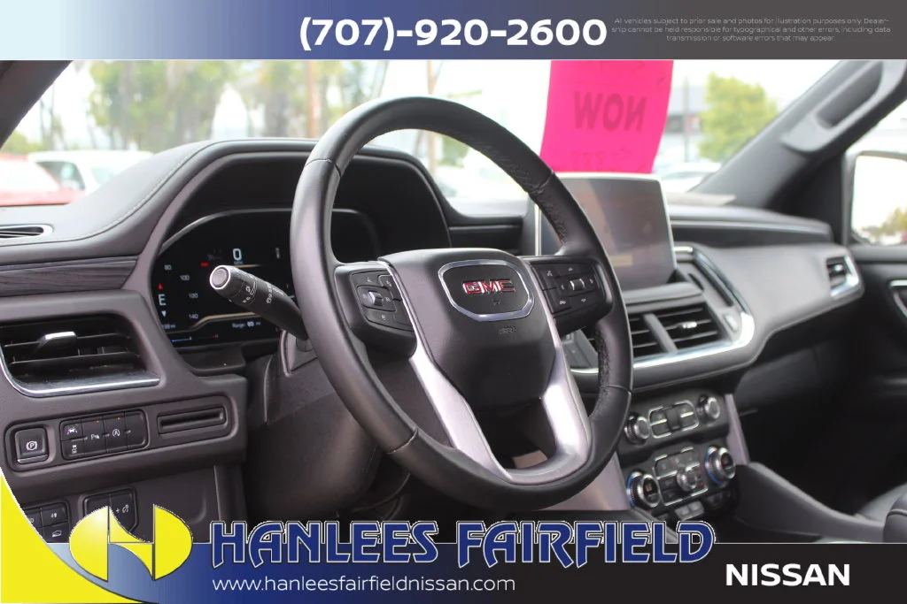 Used 2024 Black GMC SLT image 12