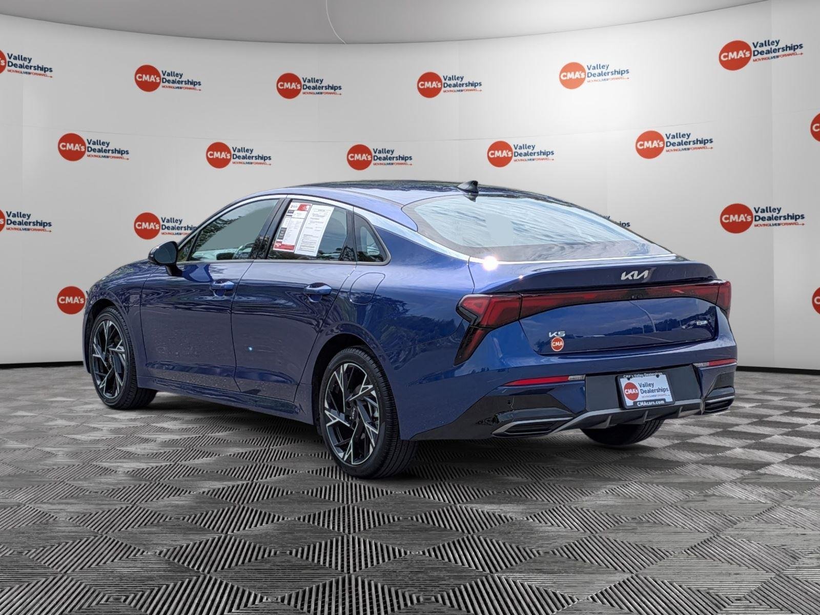 Used 2025 Yacht Blue Kia GT-Line image 7