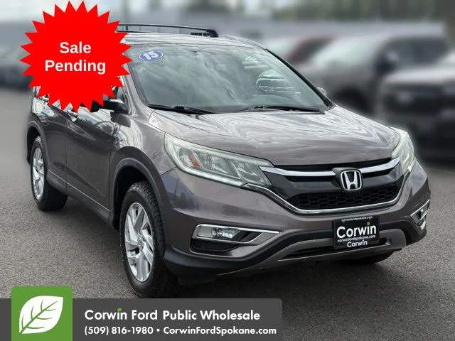 Used 2015 Urban Titanium Metallic Honda EX-L image 1