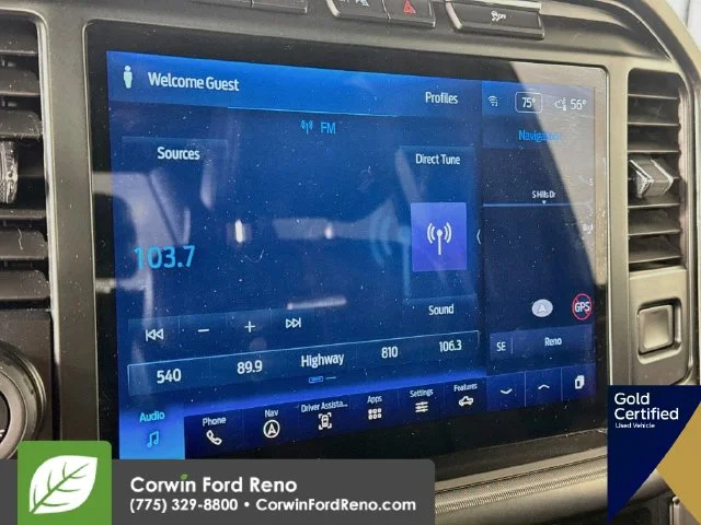 Used 2023 Blue Metallic Ford Platinum image 19