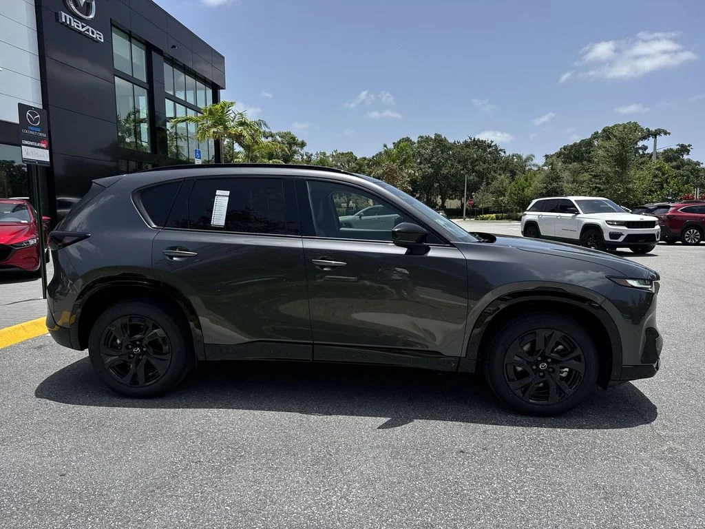 New 2026 Machine Gray Metallic Mazda 2.5 S Premium AWD image 5
