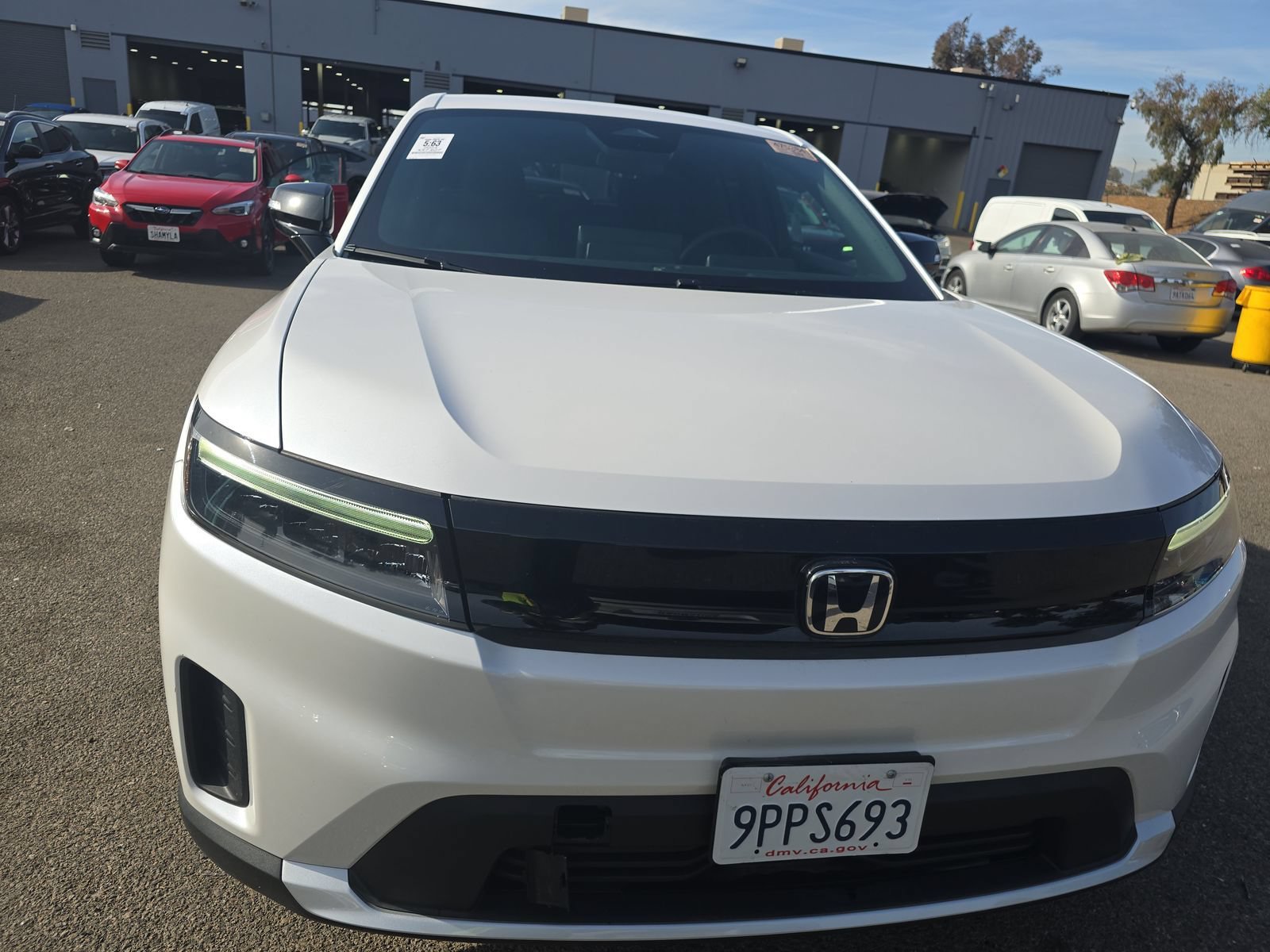 Used 2024 Honda Prologue EX with VIN 3GPKHURM6RS525633 for sale in Culver City, CA