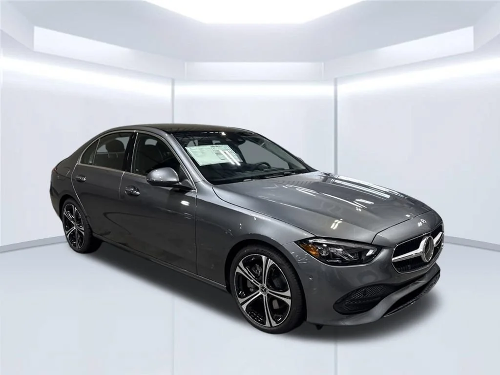 New 2026 Selenite Grey Metallic Mercedes-Benz C 300 image 5