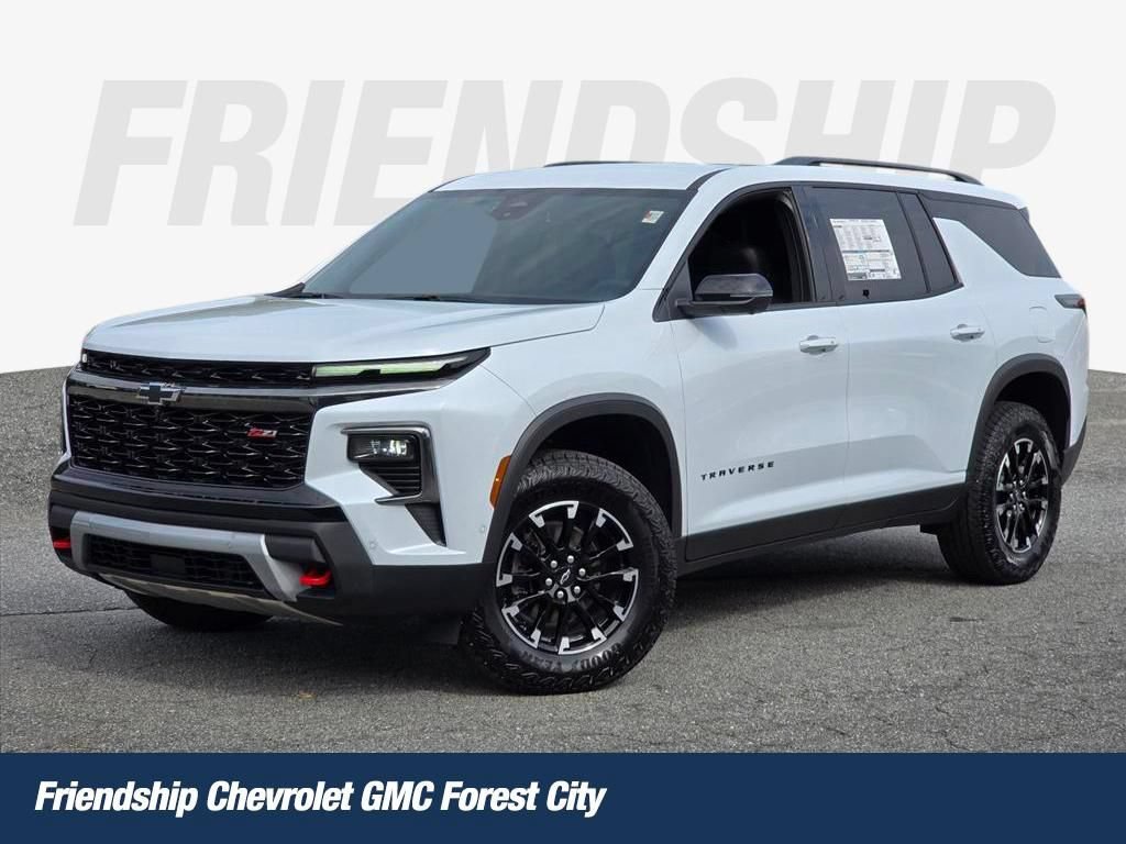 2026 Chevrolet Traverse