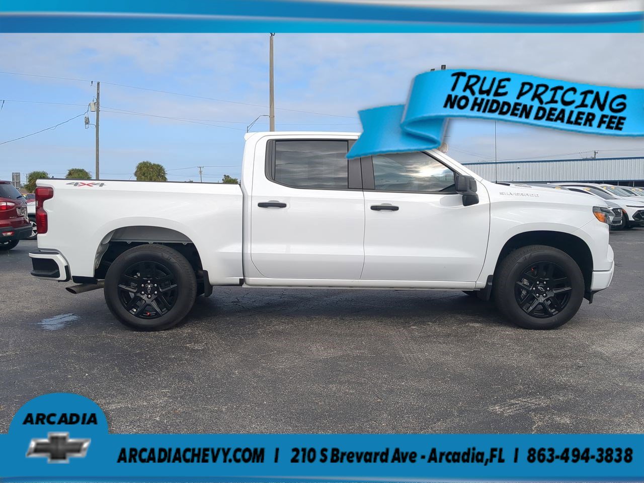Used 2025 Summit White Chevrolet Custom image 3