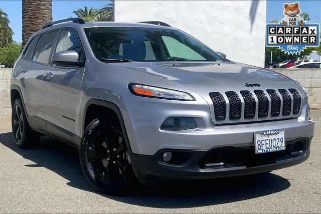 Used 2018 Jeep Cherokee Latitude with VIN 1C4PJLCX0JD510316 for sale in Chico, CA
