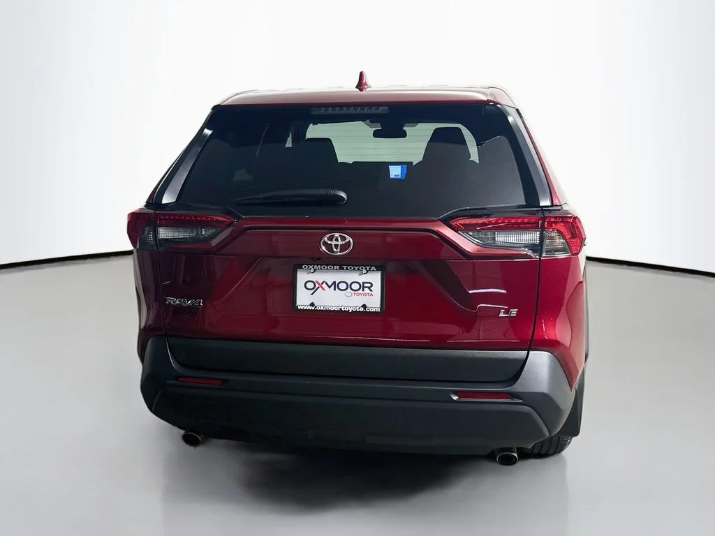 Certified Used 2025 Ruby Flare Pearl Toyota LE image 6