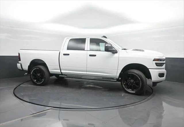 New 2026 Bright White Clearcoat RAM Black Express image 3