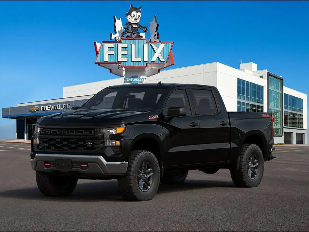 2026 Chevrolet Silverado 1500 Custom Trail Boss 4X4 Crew Cab Short Box's photo