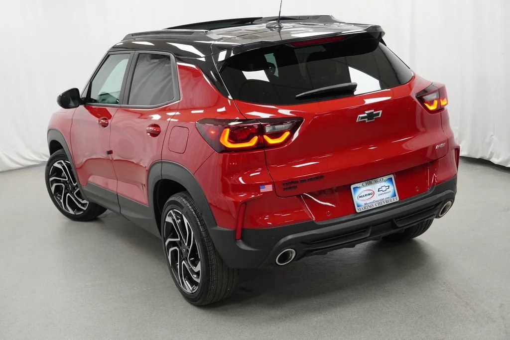 New 2026 Apex Red Chevrolet RS image 11