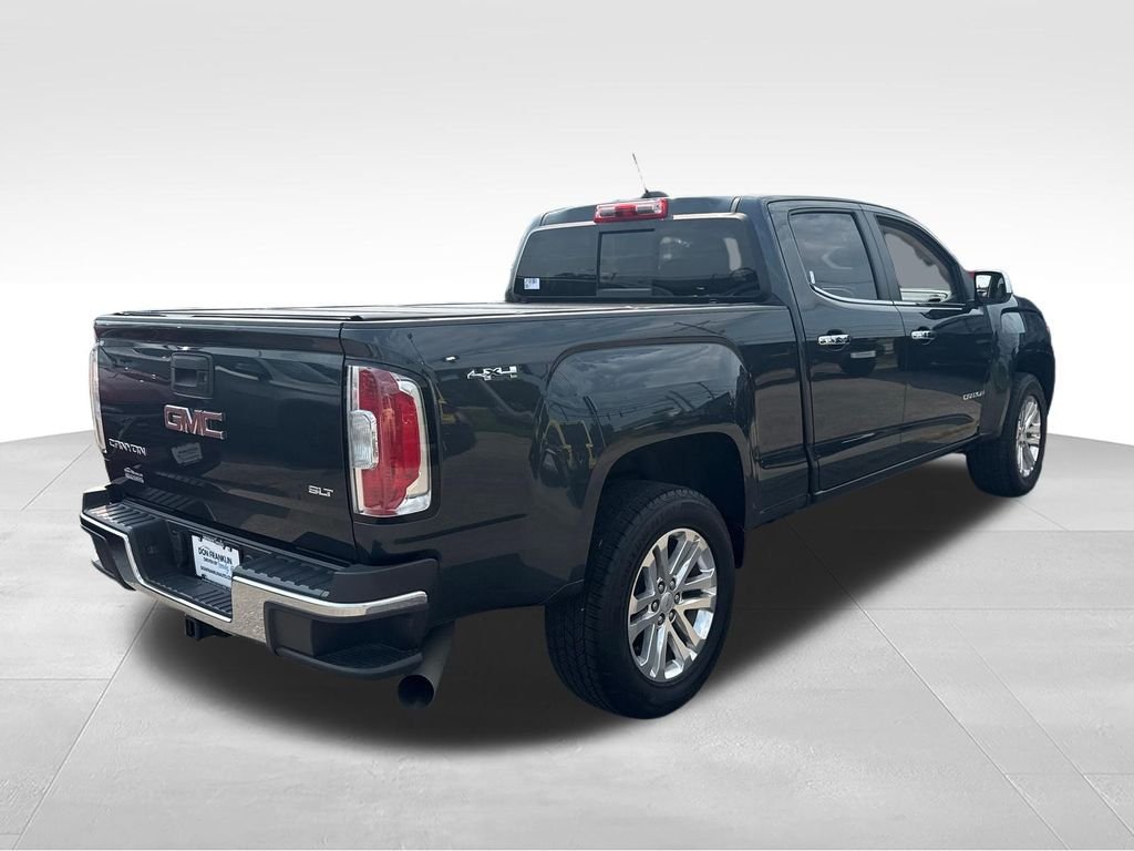 Used 2018 Gray GMC SLT image 5