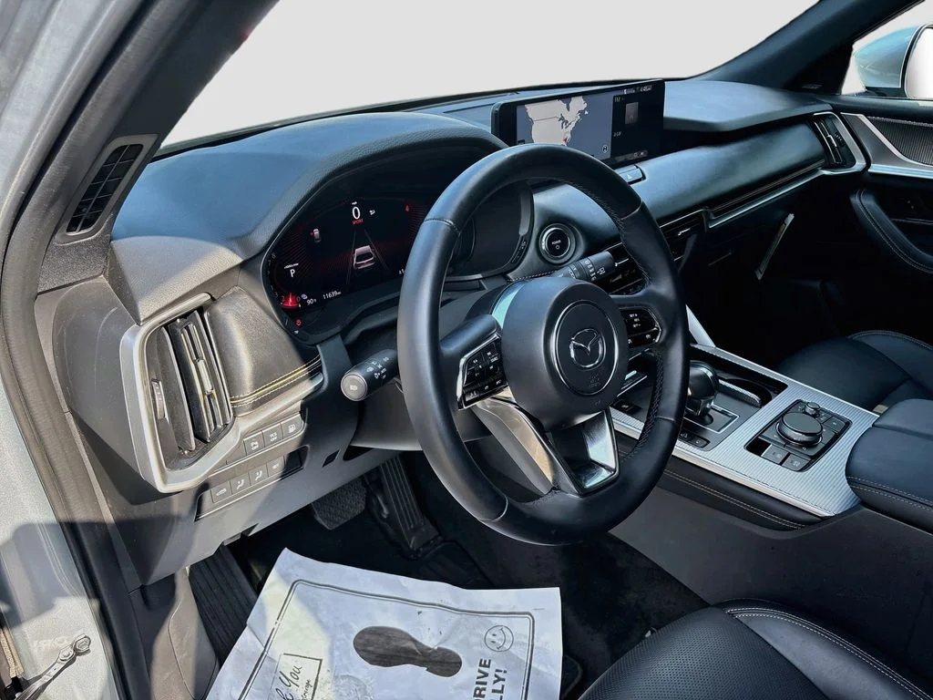 Certified Used 2025 Silver Mazda Premium Plus image 9