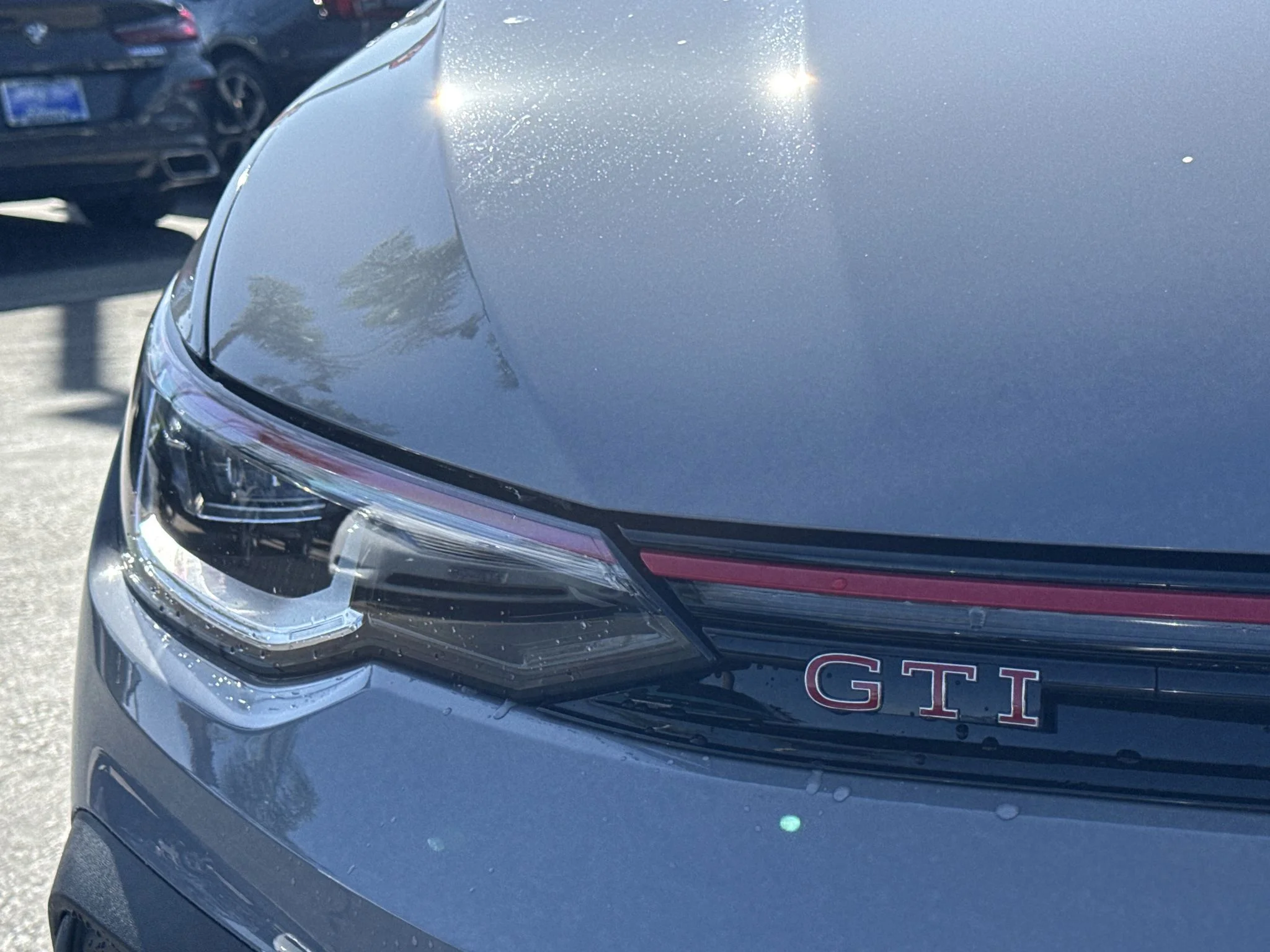 New 2026 Moonstone Gray Volkswagen SE image 10
