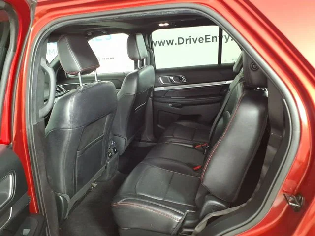 Used 2019 Red Ford Sport image 9
