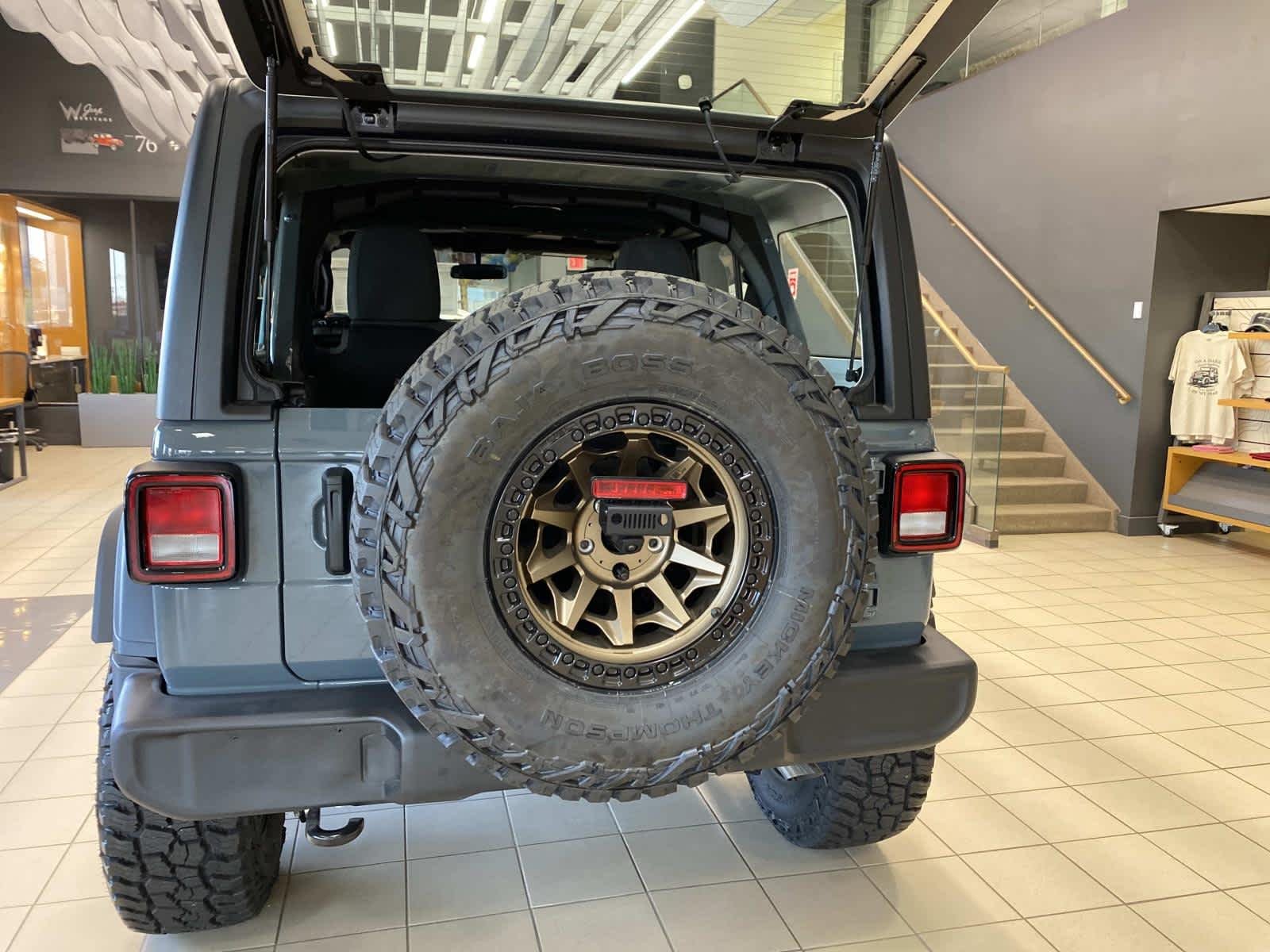 New 2026 Anvil Clear-Coat Exterior Paint Jeep Sport image 4