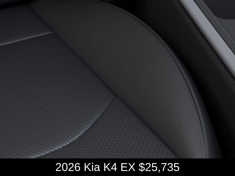 New 2026 Steel Gray Kia EX image 24
