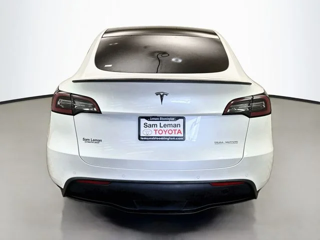 Used 2020 White Tesla Performance image 6