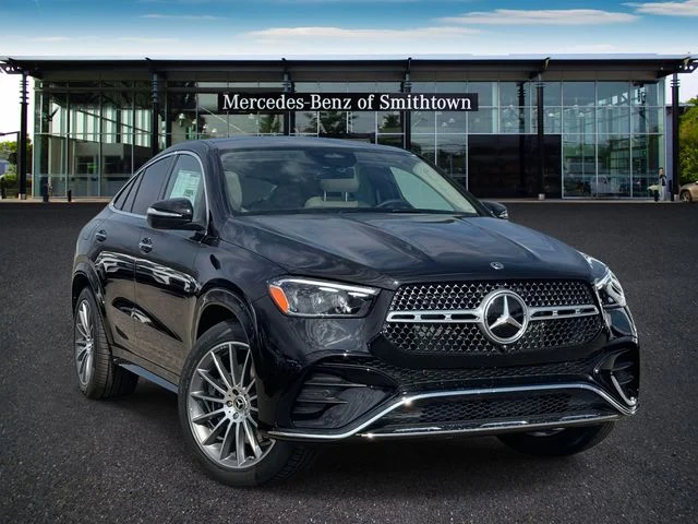 New 2026 Black Mercedes-Benz GLE 450 Coupe image 1