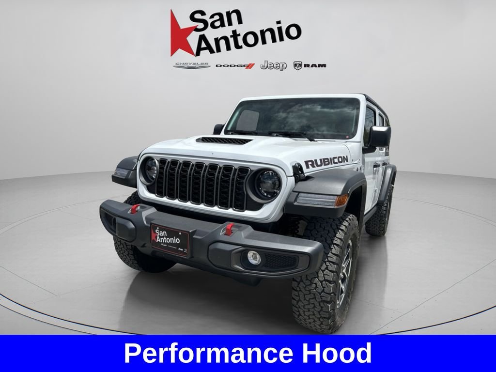 New 2026 Bright White Clearcoat Jeep Rubicon image 6