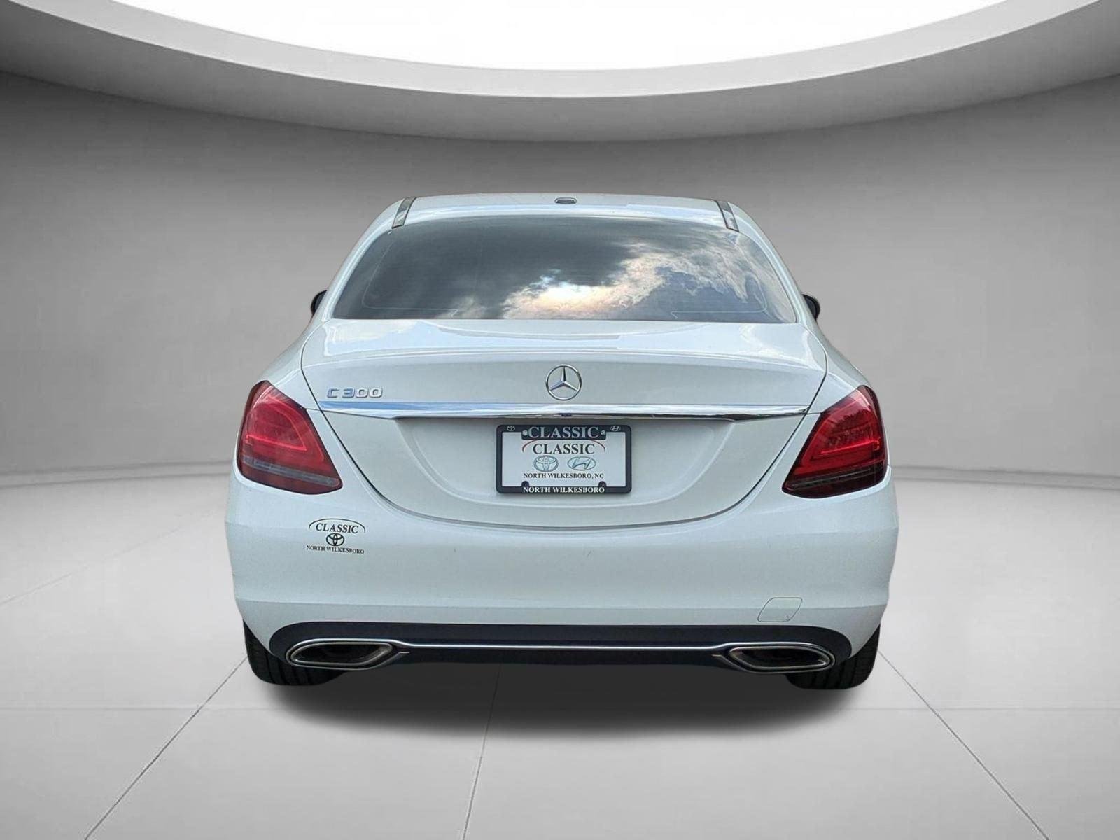 Used 2021 Polar White Mercedes-Benz C 300 image 4