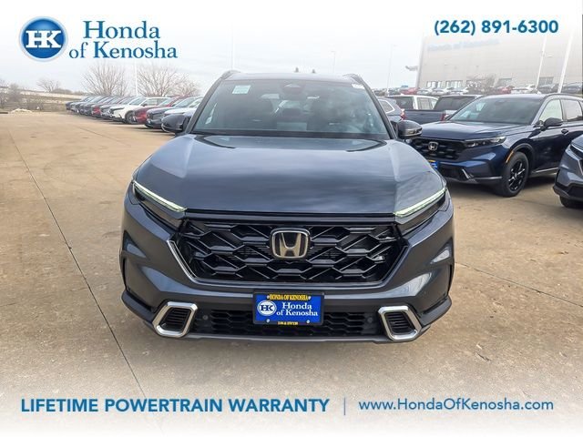 New 2026 Meteorite Gray Metallic Honda AWD Sport Touring Hybrid image 7