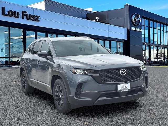 New 2026 Gray Mazda Preferred AWD image 1