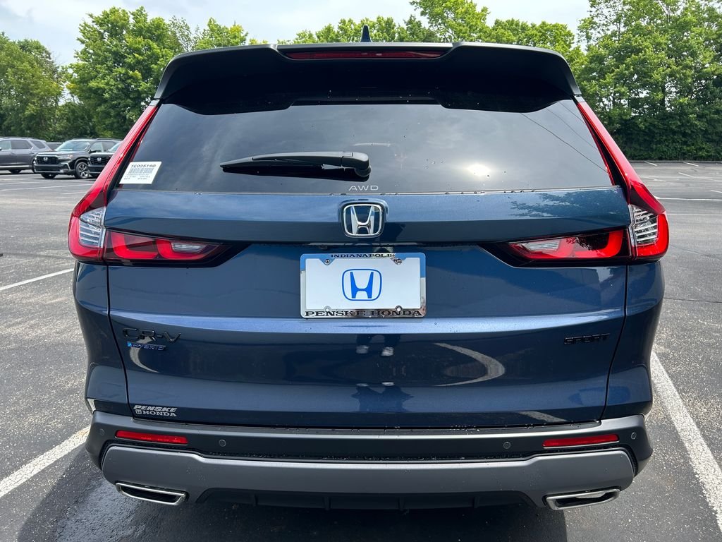 New 2026 Canyon River Blue Metallic Honda Sport-L image 3