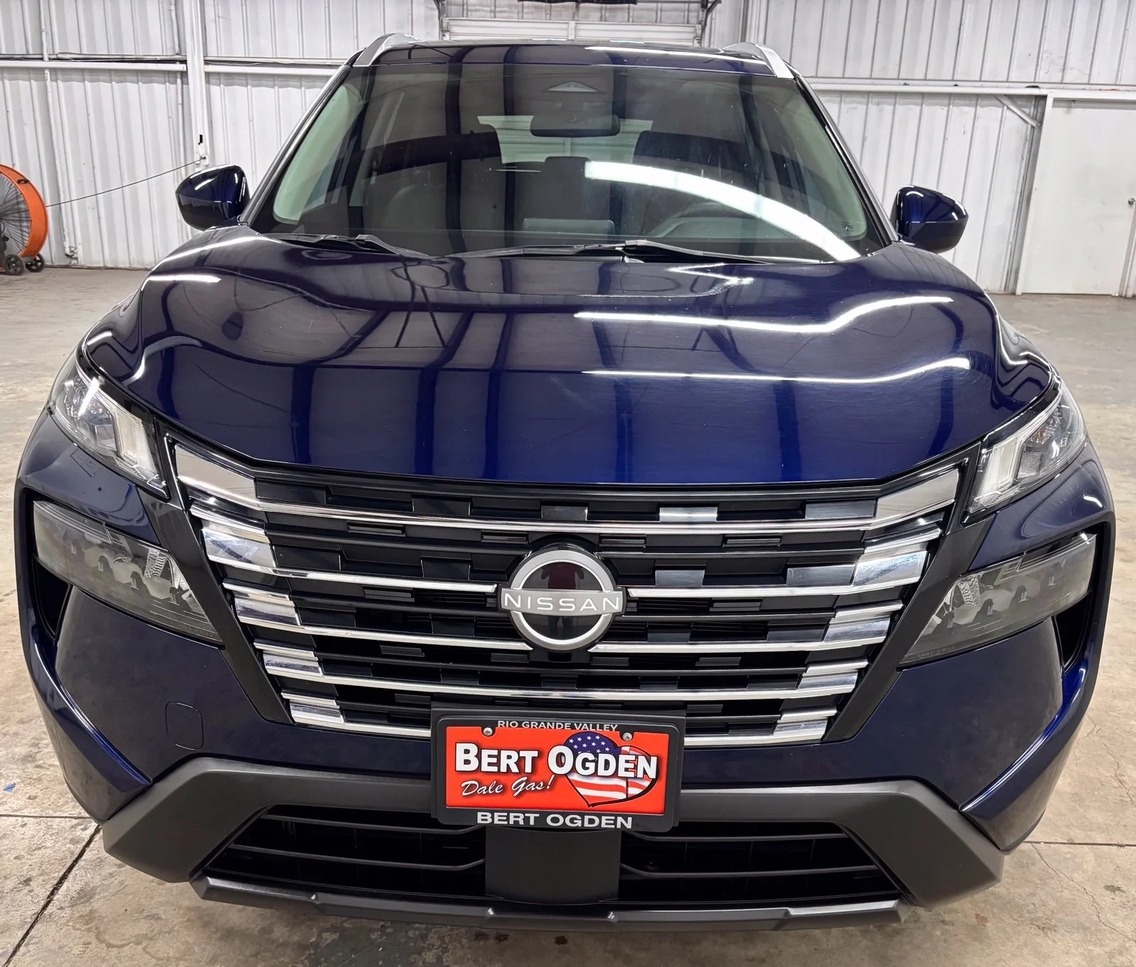 Used 2024 Blue Nissan SV image 2