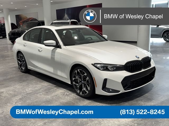 New 2026 Alpine White BMW 330i image 1