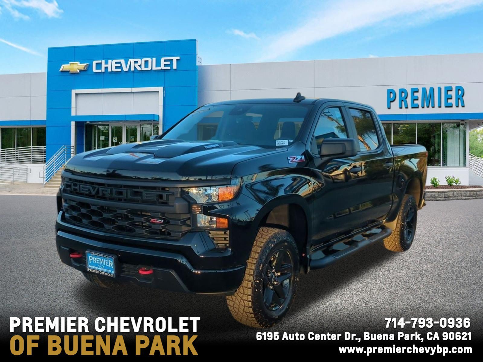 2026 Chevrolet Silverado 1500 Custom Trail Boss